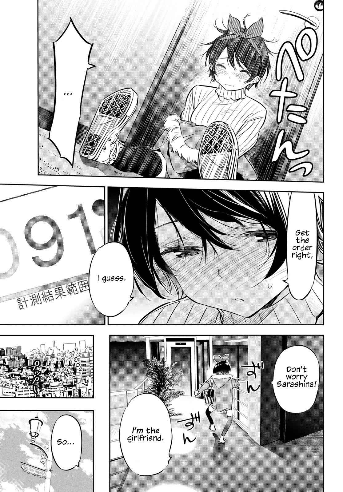 Kanojo, Okarishimasu Chapter 33 17